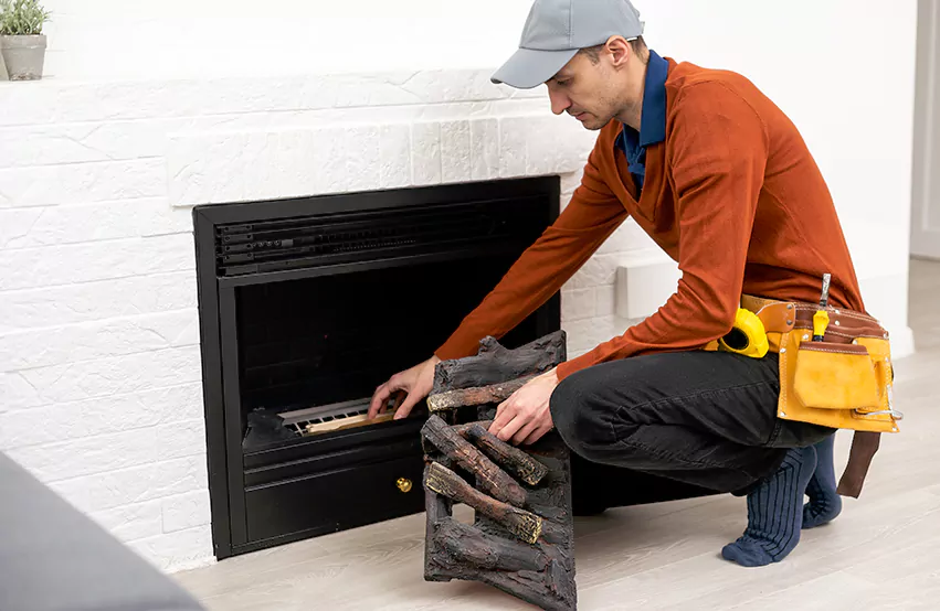 Wood Fireplace Repair in Grants Pass, OR